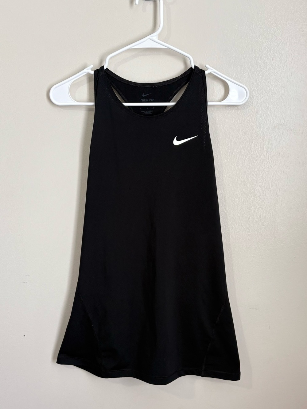 NIKE Black Workout Tank
